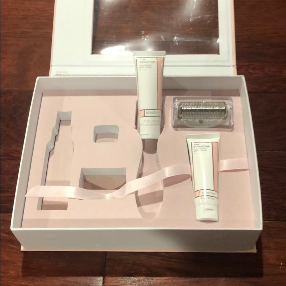 BeautyBio GloPro Body sculptor and cream